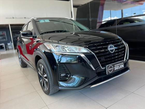 NISSAN KICKS 1.6 16V FLEXSTART ADVANCE XTRONIC